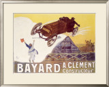 Bayard Framed Giclee Print by Lucien-Henri Weiluc