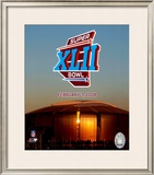 Super Bowl XLII Framed Photographic Print