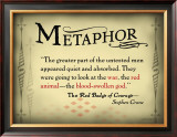 Metaphor Prints