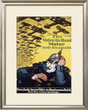 Buick War Framed Giclee Print