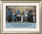 Todos Somos Diferentes- We're All Different Posters