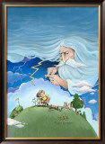 Judgment Framed Giclee Print by Gary Patterson