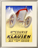 Klausen Framed Giclee Print by Karl Bickel