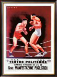 Pugilistica Framed Giclee Print by Latini 