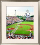 Rosenblatt Stadium 2009 College World Series Champs Framed Photographic Print