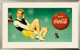 Coca-Cola Framed Giclee Print