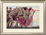Sempre Avanti Framed Giclee Print
