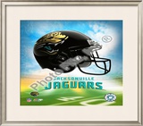 2009 Jacksonville Jaguars Team Logo Framed Photographic Print