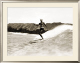 Soul Stance, 1931 Print by Tom Blake
