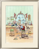 19th Hole Framed Giclee Print by Gary Patterson