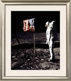 Buzz Aldrin Framed Photographic Print