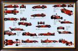 Ferrari F1 World Champions Print