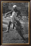 Hooked Up Framed Giclee Print by Charlie Morey