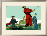Cruden Bay Framed Giclee Print by Frank Newbould