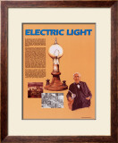 Electric Light Posters