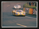 1967 LeMans Framed Giclee Print