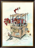 In Trouble Again Framed Giclee Print by Gary Patterson