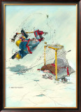 Score Framed Giclee Print by Gary Patterson