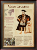 Great Explorers - Vasco da Gama Posters