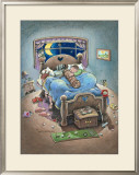 Golf Lover Framed Giclee Print by Gary Patterson