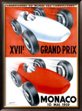 Monaco, 1959 Framed Giclee Print by Leuenberger 