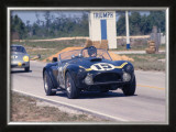 1963 Sebring Race Framed Giclee Print