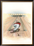 Curve Ball Framed Giclee Print by Gary Patterson