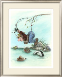 Art of Casting Framed Giclee Print by Gary Patterson