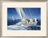 Candida Racing Prints by A. D. Houston