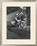 Berm Launch Framed Giclee Print by Charlie Morey