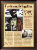 Great Explorers - Ferdinand Magellan Poster
