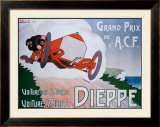 Grand Prix de l'ACF Framed Giclee Print by Bric 