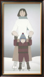 The Skaters Pôsters por Will Barnet