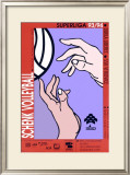 Czech Volleyball Framed Giclee Print by Rajlick 