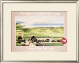 London Midland Scotland Railway Turnberry Golf Course Framed Giclee Print
