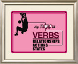 Verbs Prints