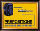 Prepositions Prints