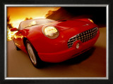 2002 Ford Thunderbird Framed Giclee Print