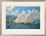 Queen's Cup Limited Edition Framed Print by Steven Dews