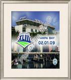 Raymond James Stadium SuperBowl XLIII 2009 Framed Photographic Print