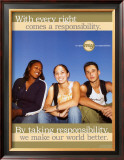 Taking Responsibilty Póster