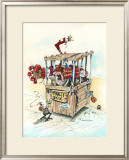 In Trouble Again Framed Giclee Print by Gary Patterson