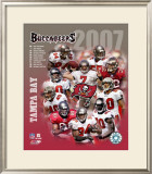 Tampa Bay Buccaneers Framed Photographic Print