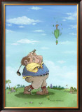 Birdie Framed Giclee Print by Gary Patterson