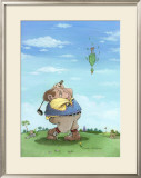 Birdie Framed Giclee Print by Gary Patterson