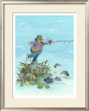 Backlash Framed Giclee Print by Gary Patterson