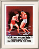 Pugilistica Framed Giclee Print by Latini 
