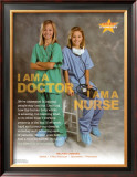 Doctor & Nurse Prints