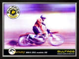 Bultaco Pursang Framed Giclee Print
