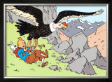 Tintin and the Condor Posters by Hergé (Georges Rémi) 